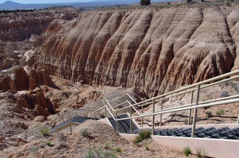 Cathedral Gorge State Park Nevada