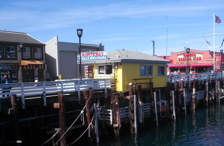 Fisherman's Wharf Monterey Bay California