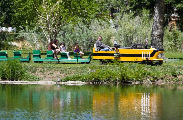 Idlewild Park Reno Miniature Train