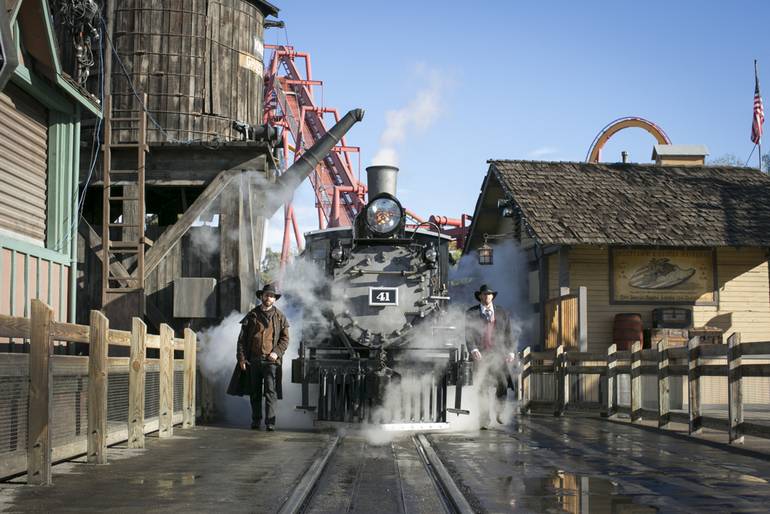 Knott's Berry Farm Train