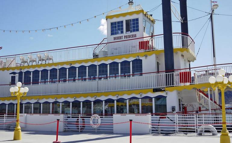 Lake Mead Desert Princess Steamboat