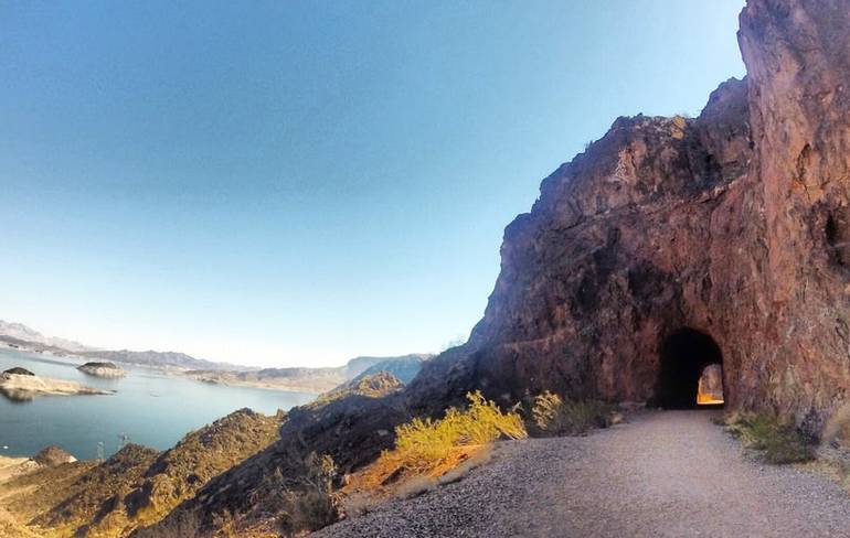 Lake mead Historic Railroad Trail