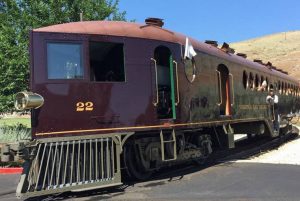 Day Trip to Carson City: Nevada State Railroad Museum