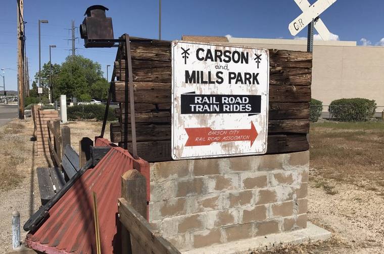 Carson & Mills Park Railway