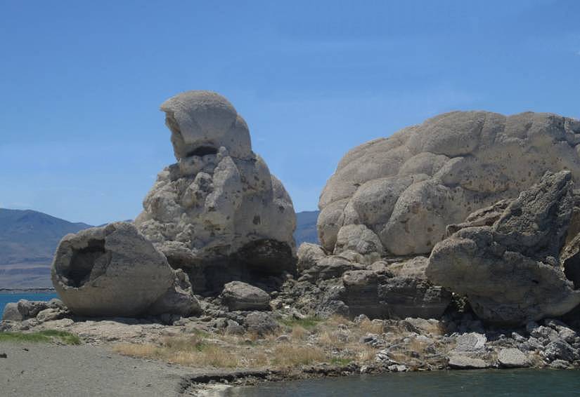 The Stone Mother Pyramid Lake