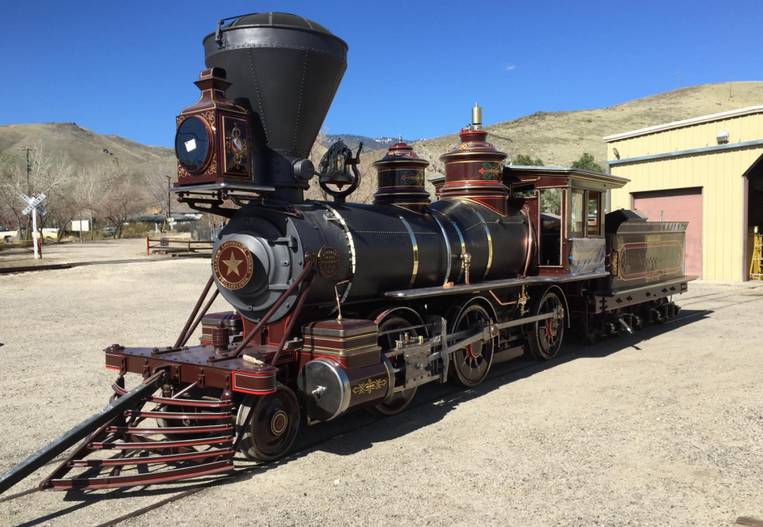 Carson City Railroad Museum