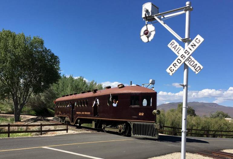 Carson City Railroad Museum Train Rides