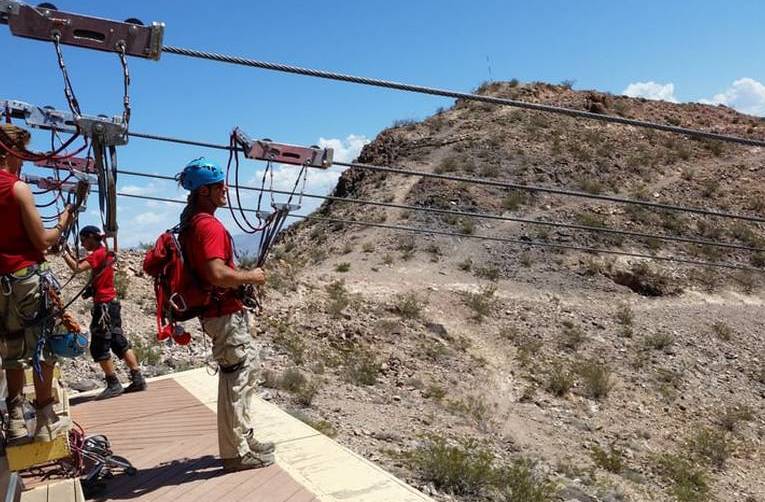 Skull Canyon Zip Line Adventures