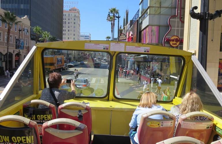 Hollywood Bus Tours Los Angeles