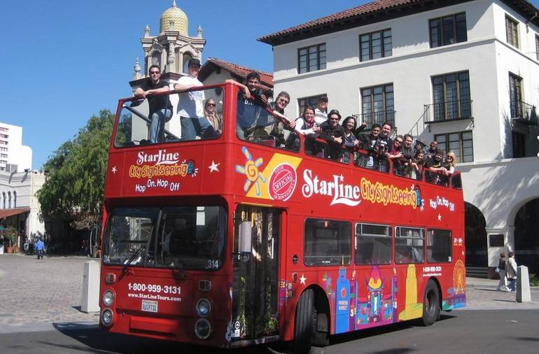 Hollywood Bus Tours Double Decker