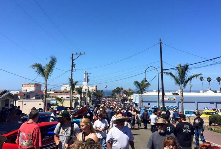 Pismo Beach Car Show Classic Cars and Street Rods