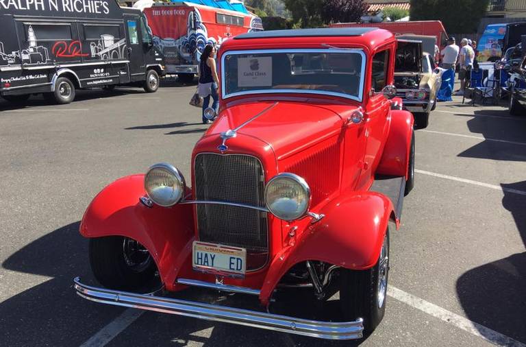 Pismo Beach Car Show Classic Cars and Street Rods