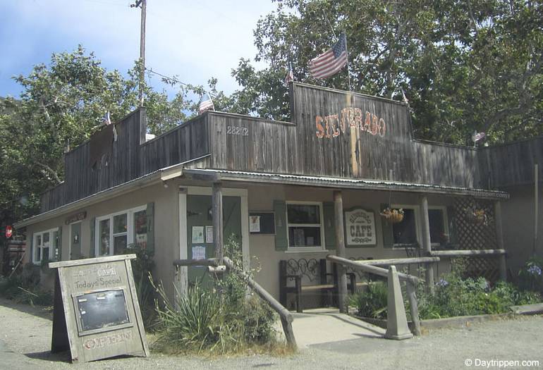 Silverado Canyon Cafe Rustic Orange County Diner