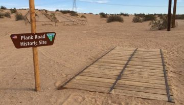 Old Plank Road Imperial Sand Dunes