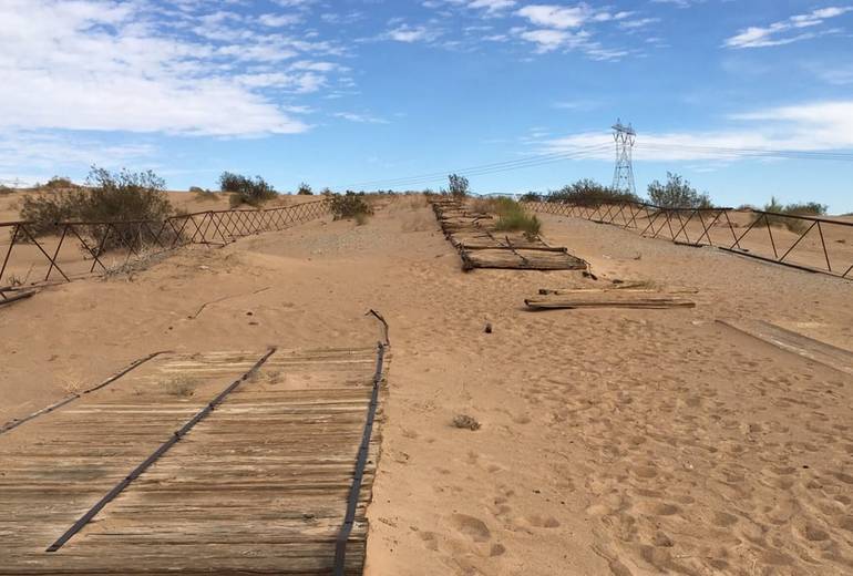 Old Plank Road Imperial Sand Dunes