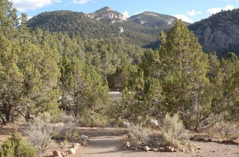 Cave Lake State Park Campground