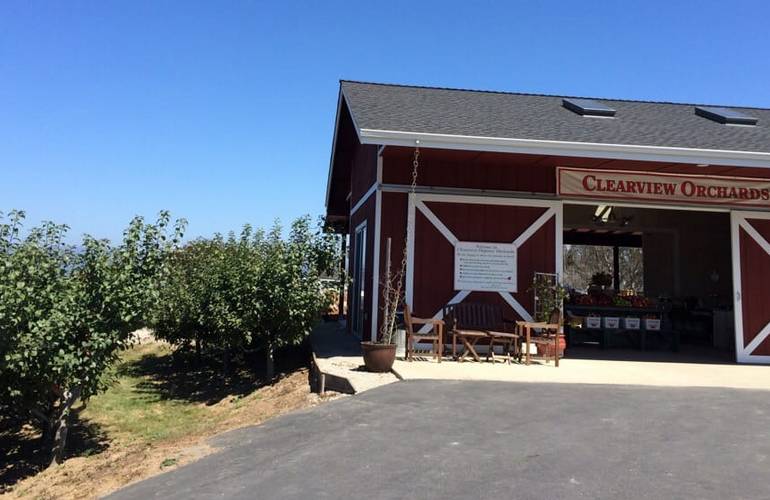 Clear View Orchards Santa Cruz County