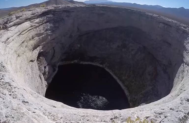 Diana's Punch Bowl Nevada