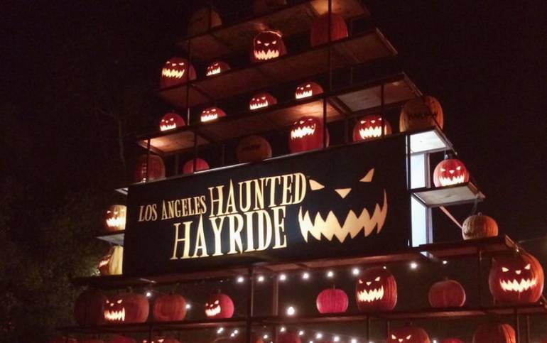 Haunted Hayride Griffith Park