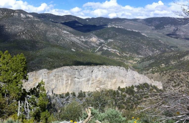 Cave Lake State Park Northern Nevada