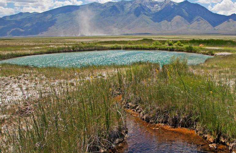 Ruby Valley Hot Springs