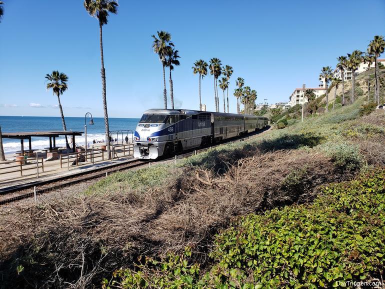 San Clemente Pier Train Station