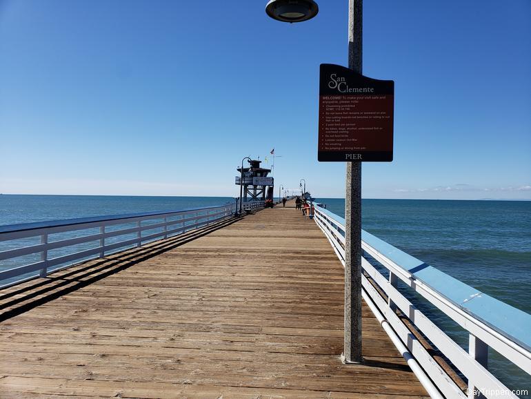 San Clemente Pier