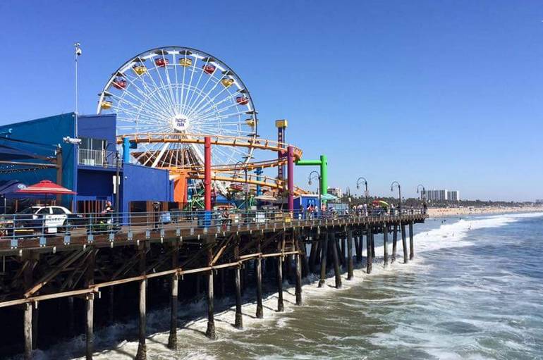 Santa Monica Pier