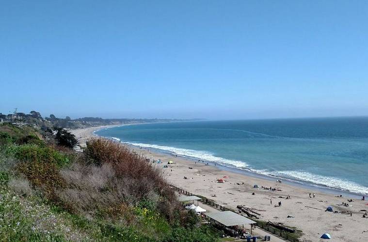 Seacliff State Beach