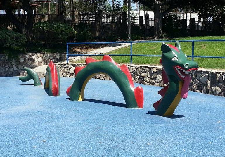 Atlantis Play Center Garden Grove Sandy Sea Serpent