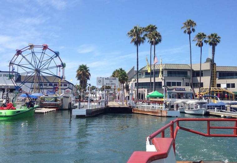 Newport Island Park in Newport Beach - Fun Orange County Parks