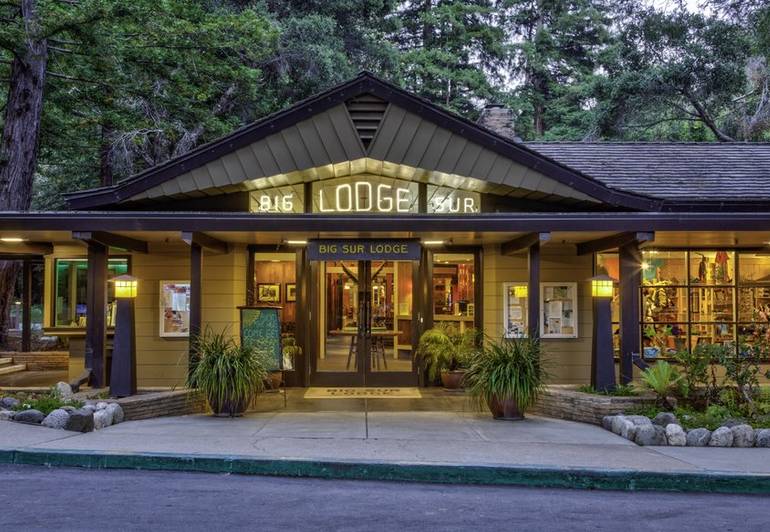 Big Sur Lodge Pfeiffer Big Sur State Park