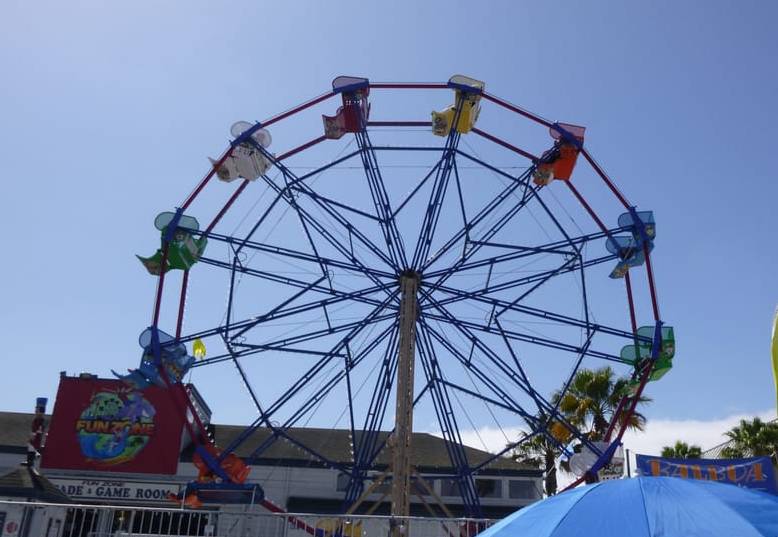 Balboa Fun Zone Ferris Wheel