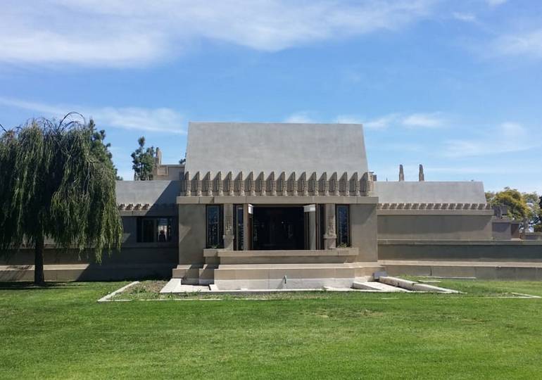 Hollyhock House Barnsdall Art Park