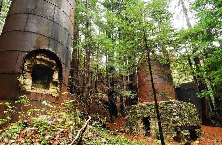 Limekiln State Park Lime Kilns