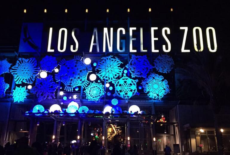 L.A. Zoo Lights Discount Tickets