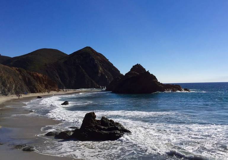 Pfeiffer Beach Big Sur California