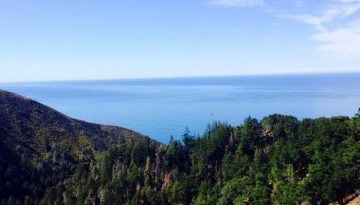 Pfeiffer Big Sur State Park California Hiking Camping