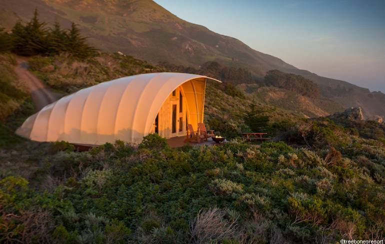 Treebones Resort Autonomous Tent