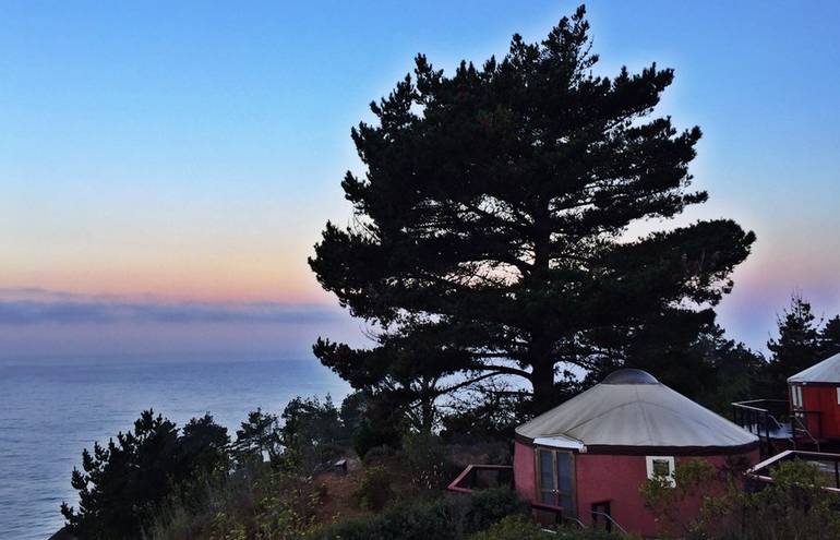 Treesbone Resort Big Sur Glamping