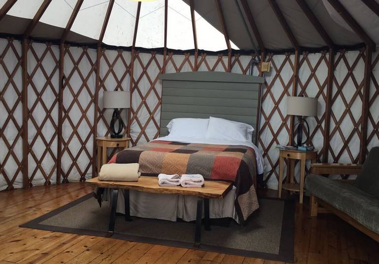 Treebones Resort Yurt