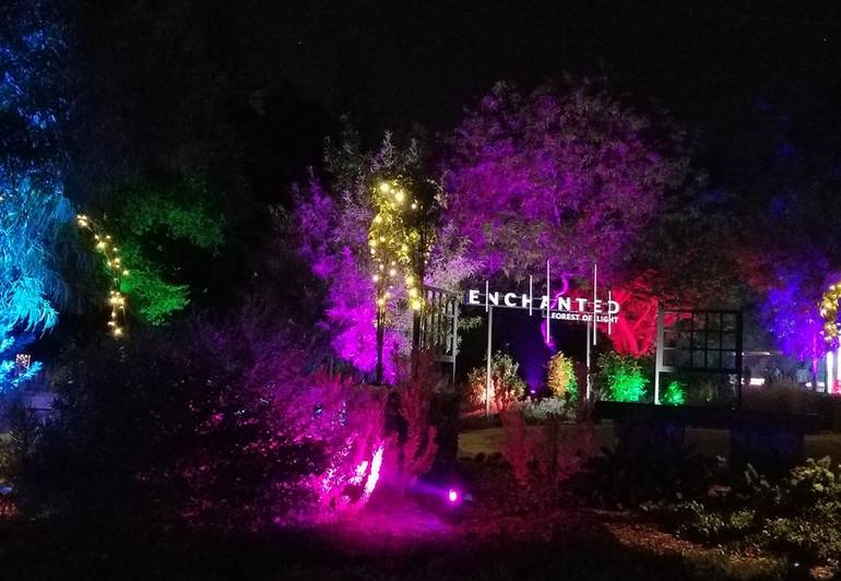 Discount Tickets Enchanted Forest Descanso Gardens