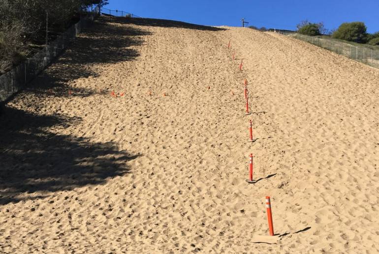 Sand Dune Park Manhattan Beach