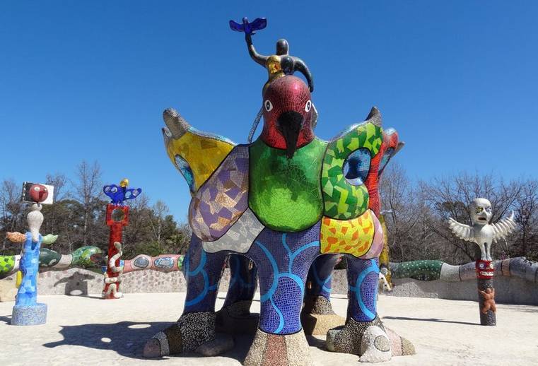 Queen Califia’s Magical Circle Garden