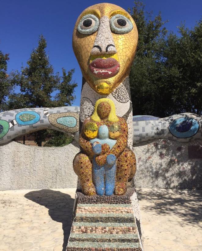 Queen Califia’s Magical Circle Garden