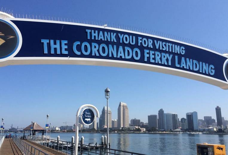 San Diego Coronado Ferry 