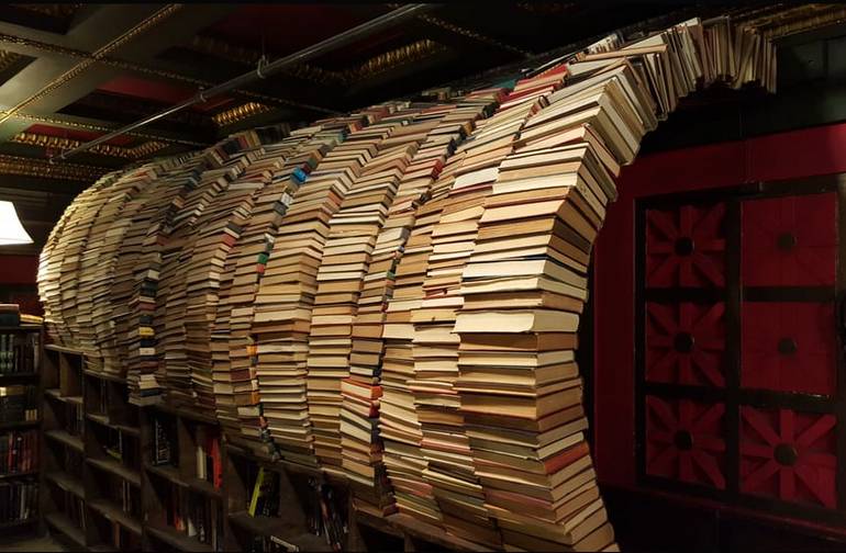 The Last Bookstore Downtown Los Angeles