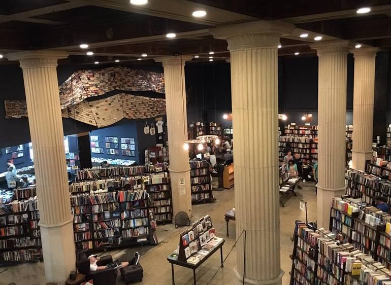 Last Bookstore Downtown Los Angeles