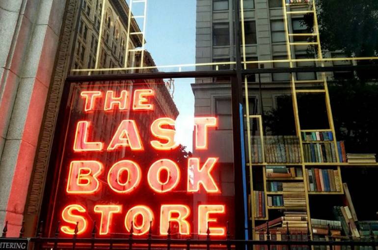 Last Bookstore Downtown Los Angeles