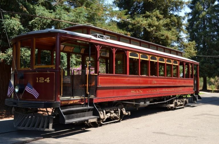 25 Places To Ride Trains in Northern California - All Aboard